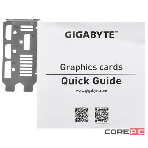 Видеокарта Gigabyte (GV-N3050OC-6GL) GeForce RTX 3050 6GB OC