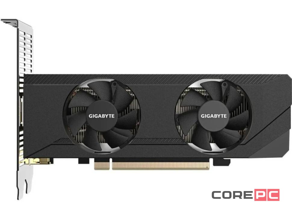 Видеокарта Gigabyte (GV-N3050OC-6GL) GeForce RTX 3050 6GB OC