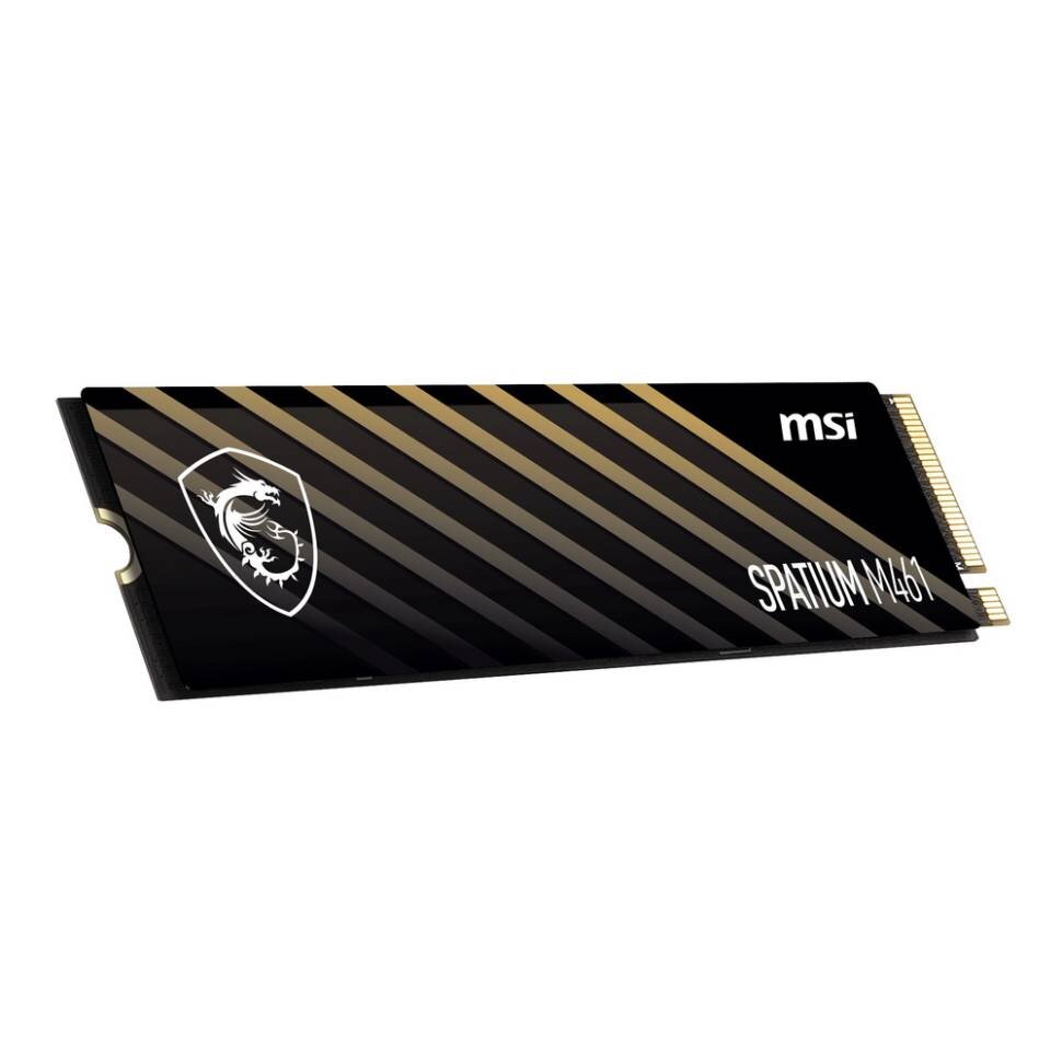 Твердотельный накопитель MSI 500 Gb SPATIUM M461 S78-440K260-P83