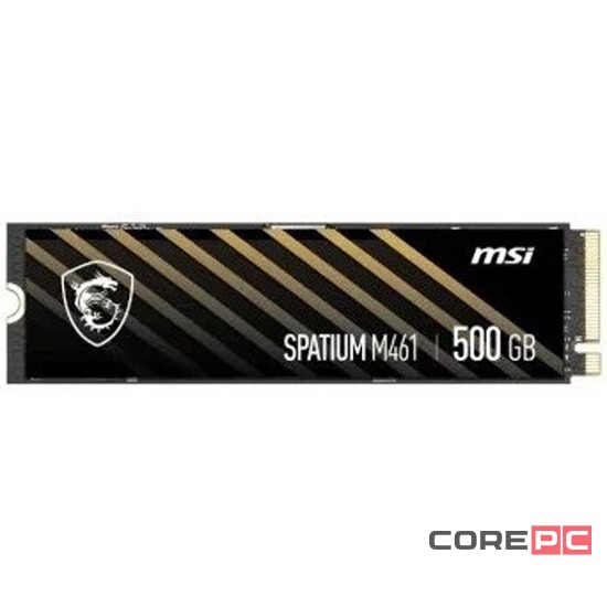 Твердотельный накопитель MSI 500 Gb SPATIUM M461 S78-440K260-P83