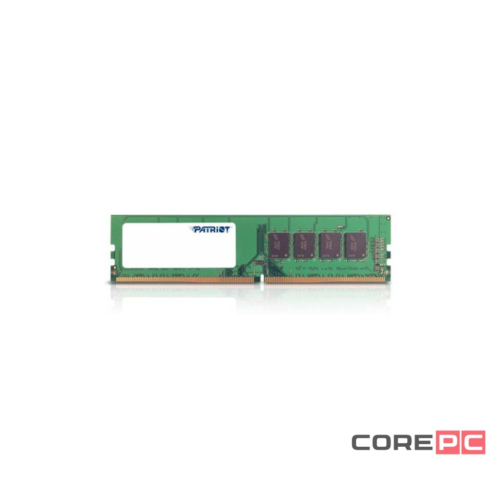 Оперативная память 8 Gb 2400 MHz PATRIOT SL (PSD48G240081)