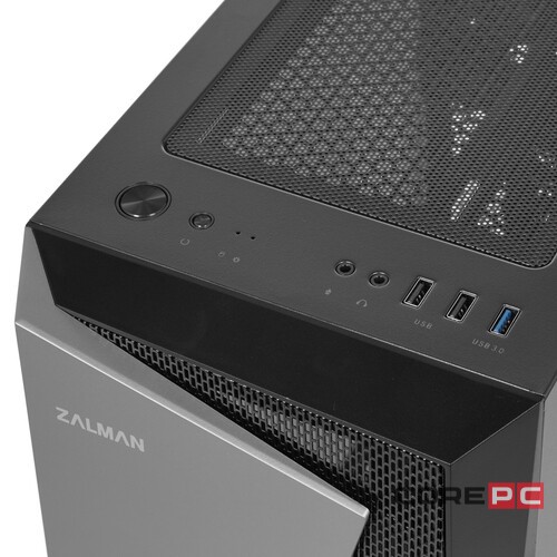 Компьютерный корпус Zalman S4 PLUS