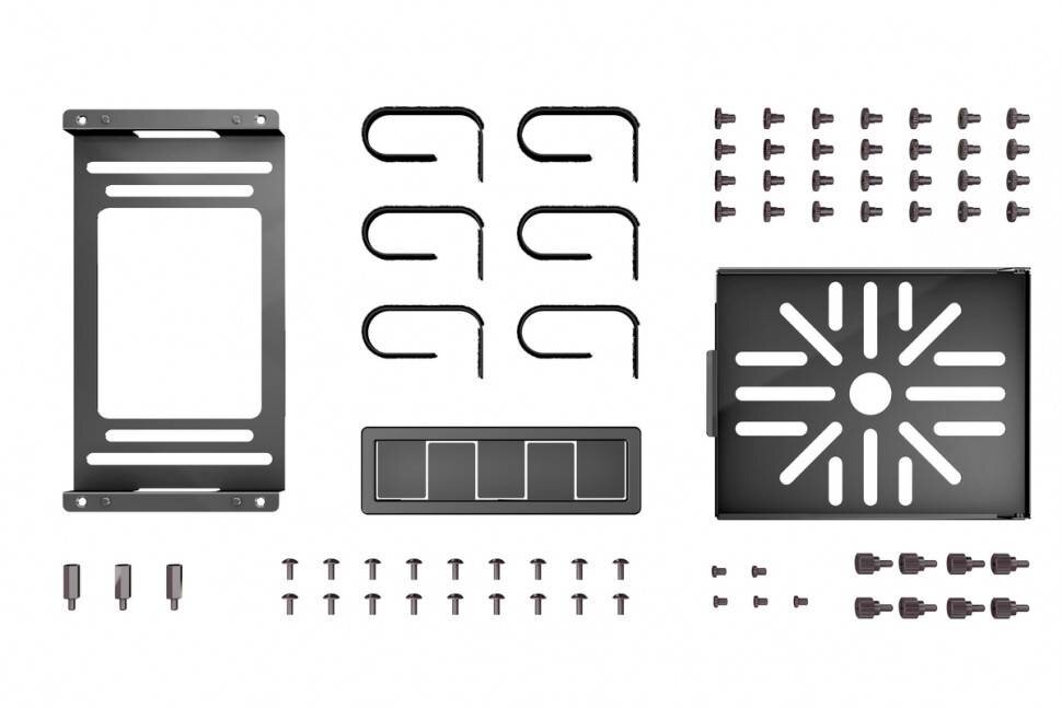 Компьютерный корпус Be Quiet! DARK BASE 900 Black BG011