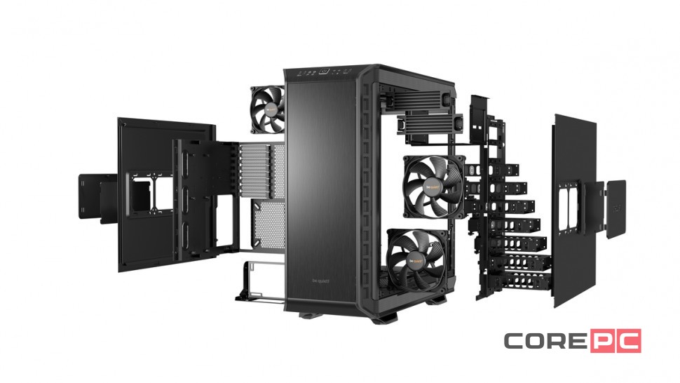 Компьютерный корпус Be Quiet! DARK BASE 900 Black BG011
