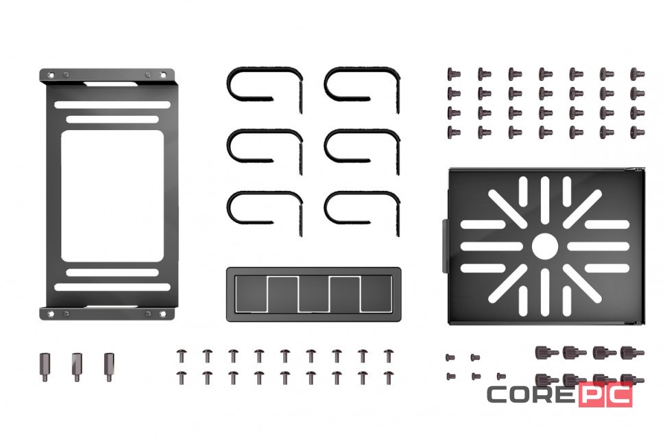 Компьютерный корпус Be Quiet! DARK BASE 900 Black BG011