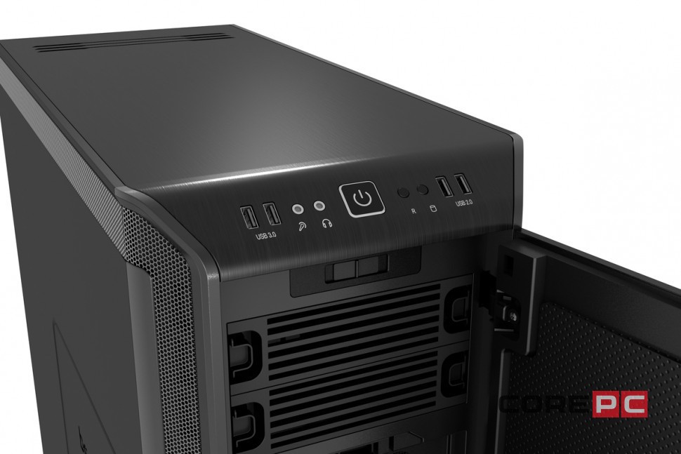 Компьютерный корпус Be Quiet! DARK BASE 900 Black BG011