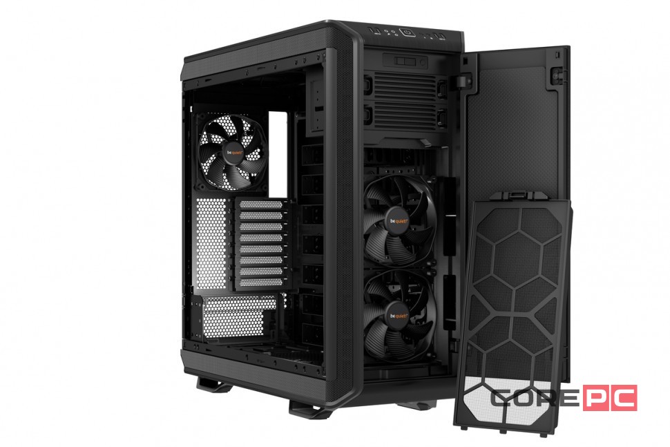 Компьютерный корпус Be Quiet! DARK BASE 900 Black BG011