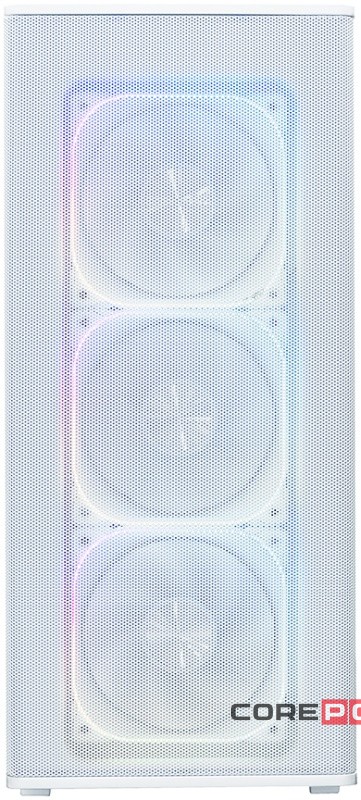 Компьютерный корпус XASTRA A300M 4ARGB-C6 WH TG White (A300M-4FG12A-C6-WH)
