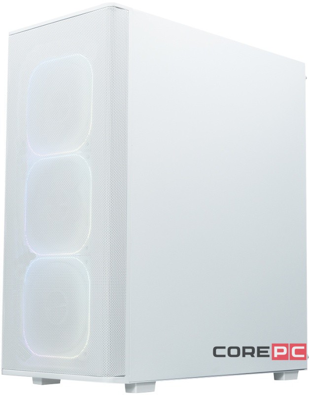 Компьютерный корпус XASTRA A300M 4ARGB-C6 WH TG White (A300M-4FG12A-C6-WH)
