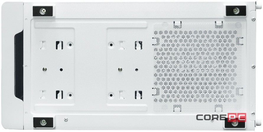 Компьютерный корпус XASTRA A300M 4ARGB-C6 WH TG White (A300M-4FG12A-C6-WH)
