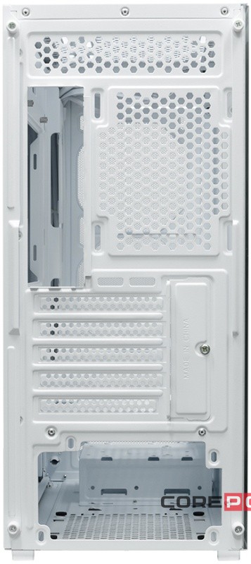 Компьютерный корпус XASTRA A300M 4ARGB-C6 WH TG White (A300M-4FG12A-C6-WH)