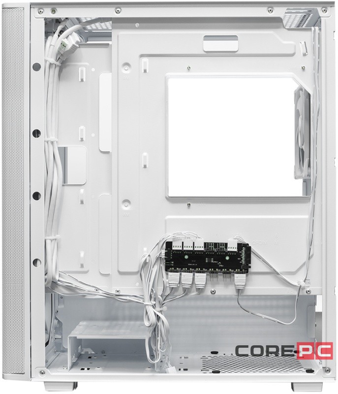 Компьютерный корпус XASTRA A300M 4ARGB-C6 WH TG White (A300M-4FG12A-C6-WH)