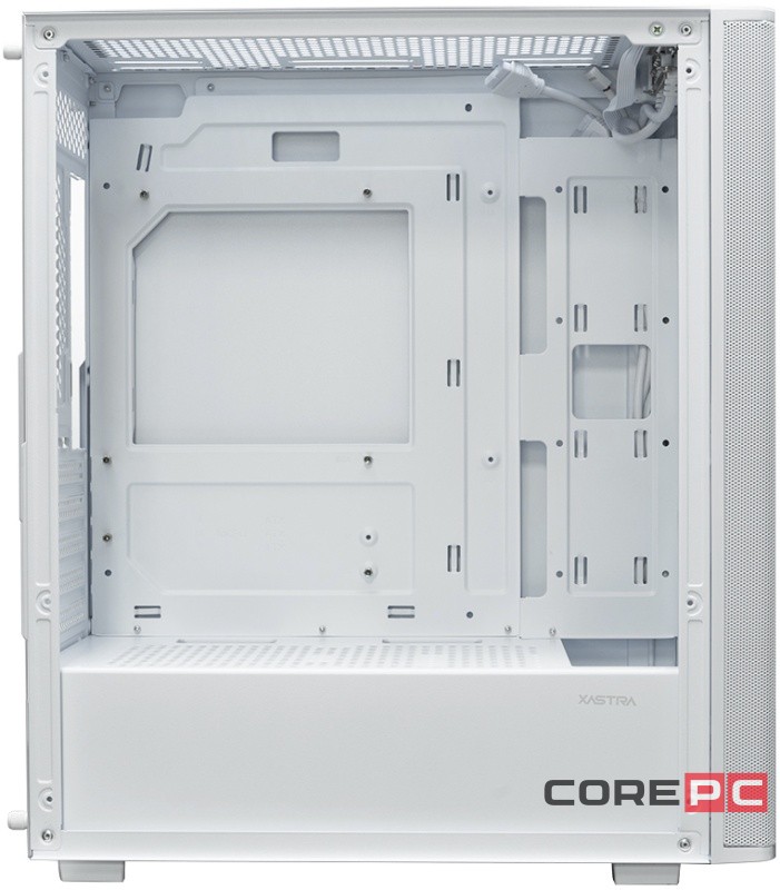 Компьютерный корпус XASTRA A300M 4ARGB-C6 WH TG White (A300M-4FG12A-C6-WH)
