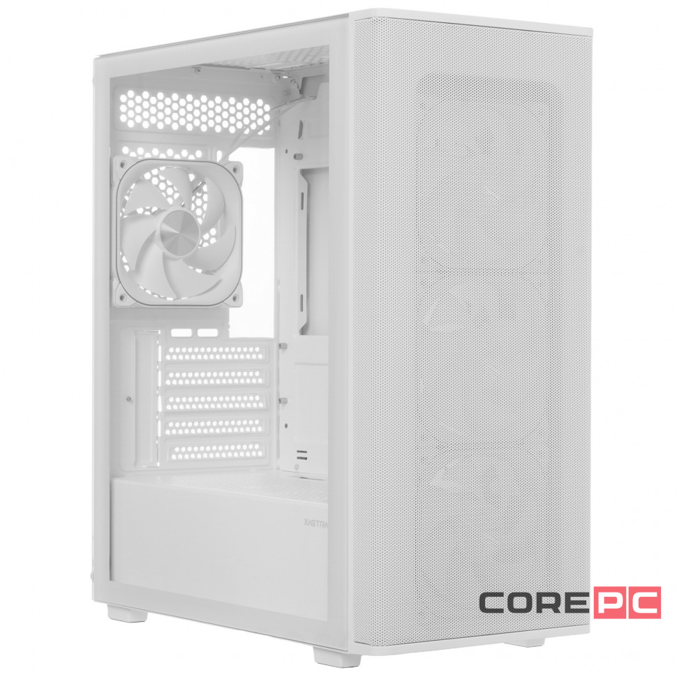 Компьютерный корпус XASTRA A300M 4ARGB-C6 WH TG White (A300M-4FG12A-C6-WH)