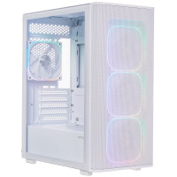Компьютерный корпус XASTRA A300M 4ARGB-C6 WH TG White (A300M-4FG12A-C6-WH)