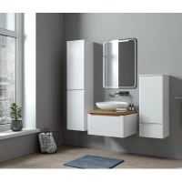 Зеркало MIXLINE Виктория 600х800 (ШВ) сенсорный выкл, светодиодная подсветка