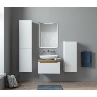 Зеркало MIXLINE Виктория 600х800 (ШВ) сенсорный выкл, светодиодная подсветка