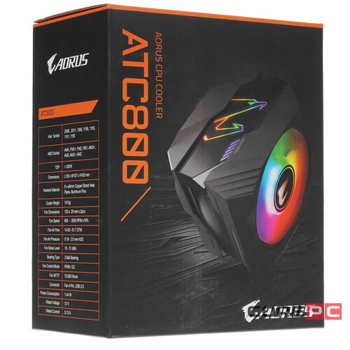 Кулер для процессора Gigabyte ATC800 GP-ATC800