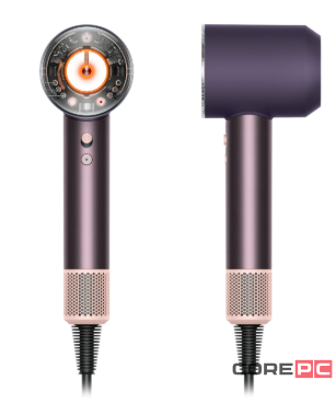 Фен Dyson Supersonic Nural HD16 (Jasper Plum) with Case (599009-01)