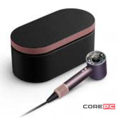 Фен Dyson Supersonic Nural HD16 (Jasper Plum) with Case (599009-01)
