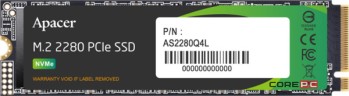 Твердотельный накопитель Apacer 512 Gb (AP512GAS2280Q4L-1)