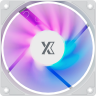 Вентилятор для корпуса XASTRA FC120W ARGB reverse White (FC120-1WA-SRX-GL)