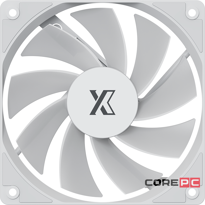 Вентилятор для корпуса XASTRA FC120W ARGB reverse White (FC120-1WA-SRX-GL)