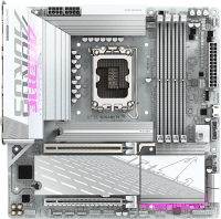 Материнская плата Gigabyte B860M AORUS ELITE WIFI6E ICE