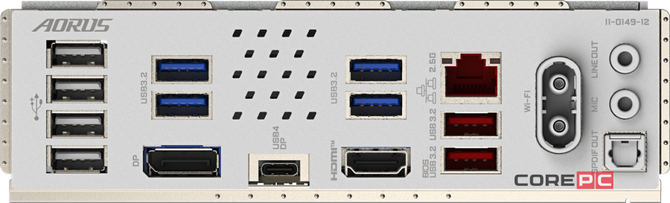 Материнская плата Gigabyte B860M AORUS ELITE WIFI6E ICE