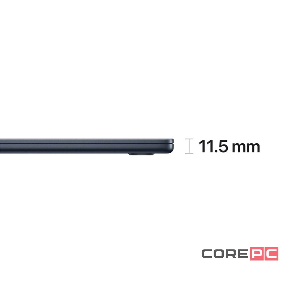 Apple MacBook Air 15 2024 M3 16/256Gb (Midnight) (MC9G4)