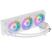 Система жидкостного охлаждения для процессора Deepcool LS720 WH ARGB R-LS720-WHAMNT-G-1
