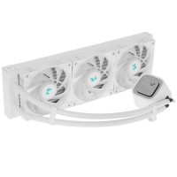 Система жидкостного охлаждения для процессора Deepcool LS720 WH ARGB R-LS720-WHAMNT-G-1