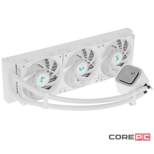 Система жидкостного охлаждения для процессора Deepcool LS720 WH ARGB R-LS720-WHAMNT-G-1