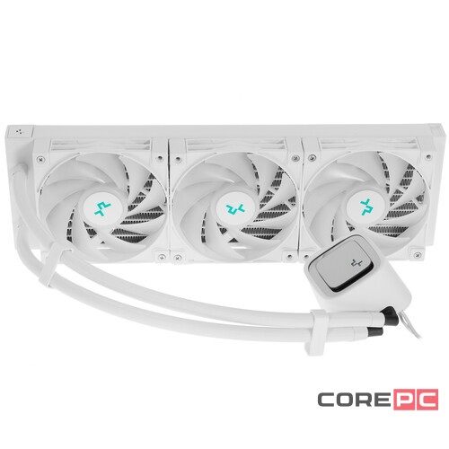 Система жидкостного охлаждения для процессора Deepcool LS720 WH ARGB R-LS720-WHAMNT-G-1