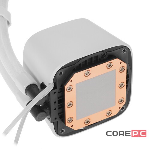 Система жидкостного охлаждения для процессора Deepcool LS720 WH ARGB R-LS720-WHAMNT-G-1
