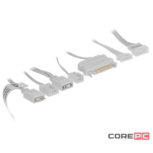 Система жидкостного охлаждения для процессора Deepcool LS720 WH ARGB R-LS720-WHAMNT-G-1