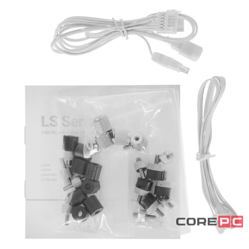 Система жидкостного охлаждения для процессора Deepcool LS720 WH ARGB R-LS720-WHAMNT-G-1