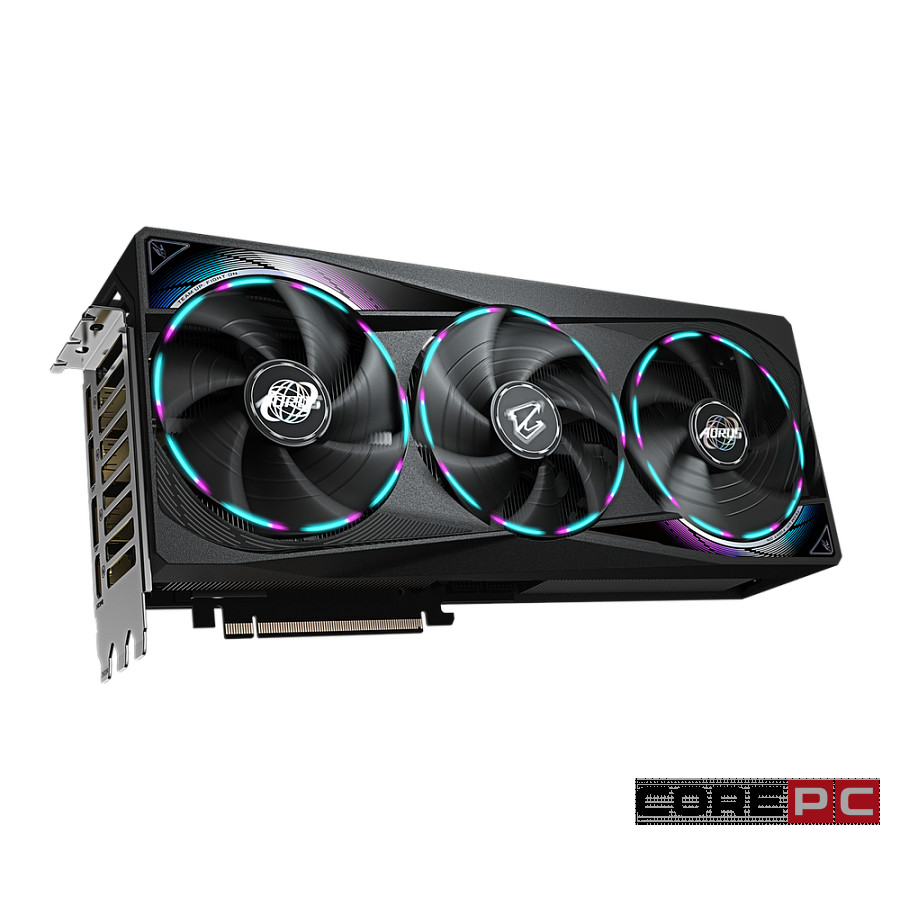 Видеокарта Gigabyte (GV-N5070AORUS M-12GD) GeForce RTX 5070 12GB AORUS MASTER