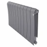 Радиатор биметаллический ROYAL THERMO Infinity Silver Satin 500х90 10 секций