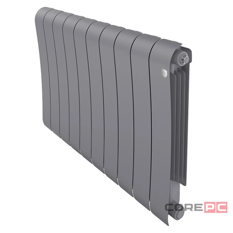 Радиатор биметаллический ROYAL THERMO Infinity Silver Satin 500х90 10 секций