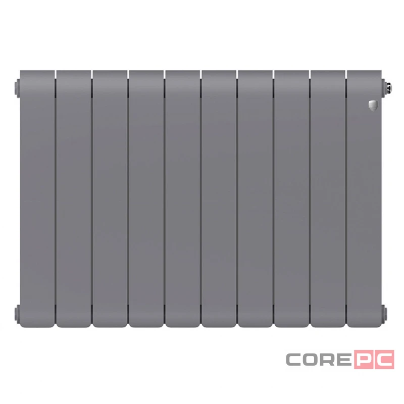 Радиатор биметаллический ROYAL THERMO Infinity Silver Satin 500х90 10 секций