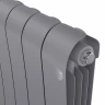Радиатор биметаллический ROYAL THERMO Infinity Silver Satin 500х90 10 секций