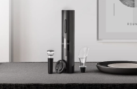 Винный набор аксессуаров Xiaomi Circle Joy Black Warrior Electric Wine Opener Gift Set 4 в1 (CJ-TZ07) (черный)