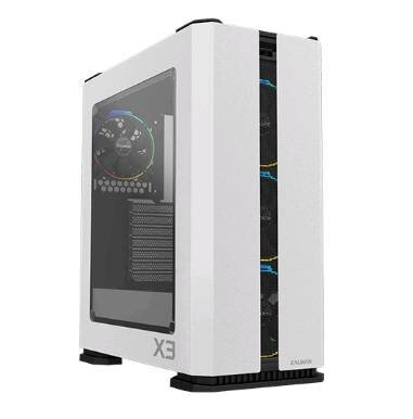 Компьютерный корпус Zalman X3 TG White