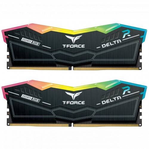 Оперативная память 32 Gb 7800 MHz Team Group T-FORCE DELTA RGB Black (FF3D532G7800HC38DDC01)