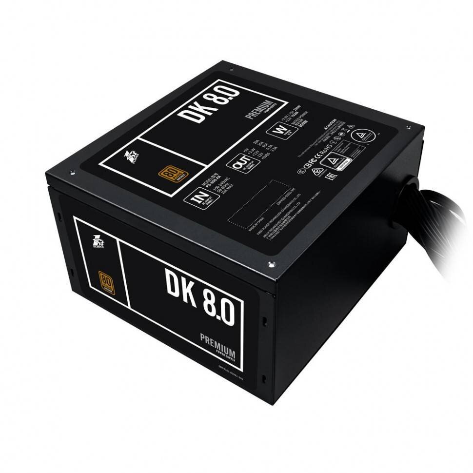 Блок питания 1STPLAYER 800W DK PREMIUM Black (PS-800AX)