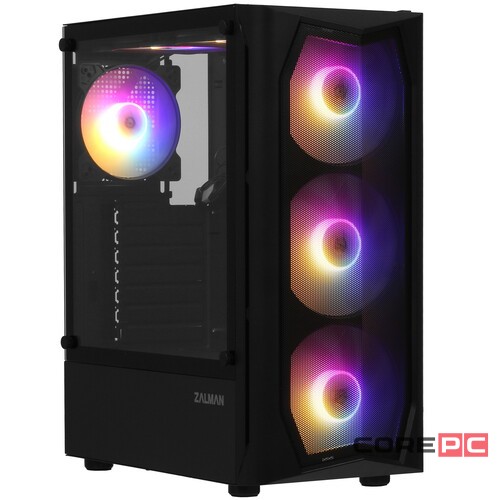 Компьютерный корпус Zalman N4 Rev.1 Black