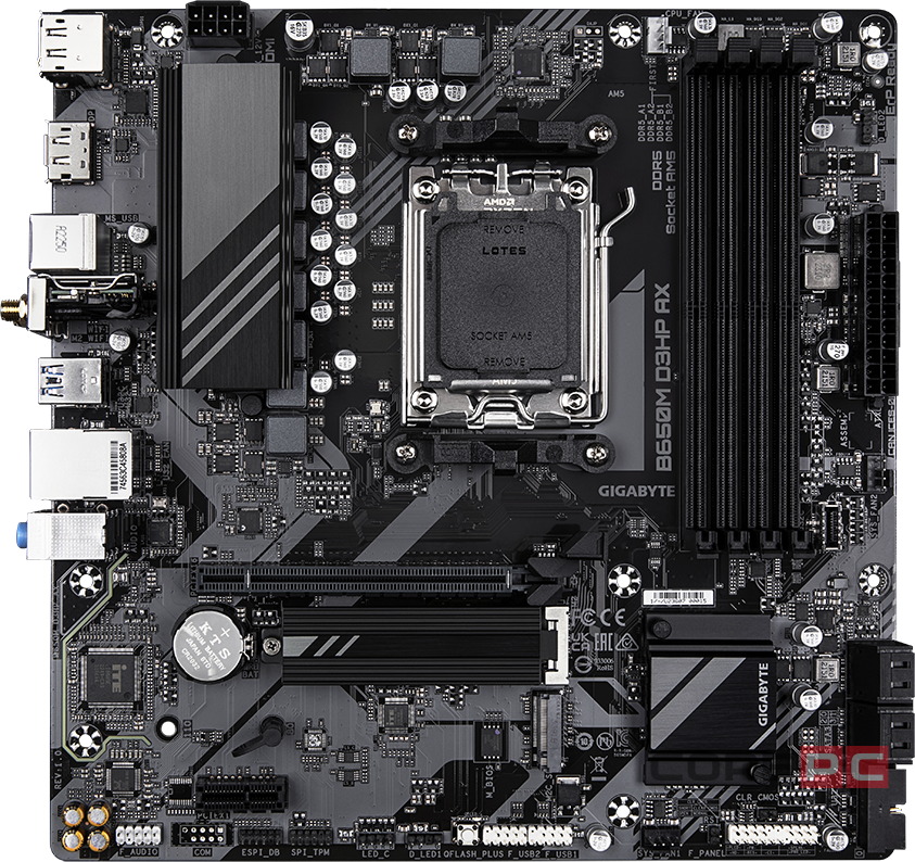 Материнская плата Gigabyte B650M D3HP AX