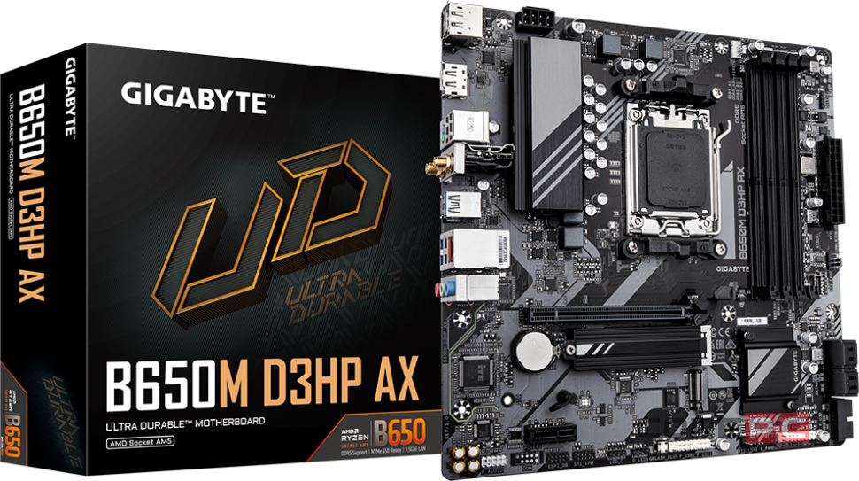 Материнская плата Gigabyte B650M D3HP AX