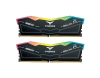 Оперативная память 64 Gb 6000 MHz Team Group T-FORCE DELTA RGB Black (FF3D564G6000HC38ADC01)